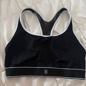 Victoria's Secret Black and White Sports Bra